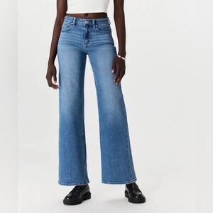 Quince Light Blue Flare Jeans